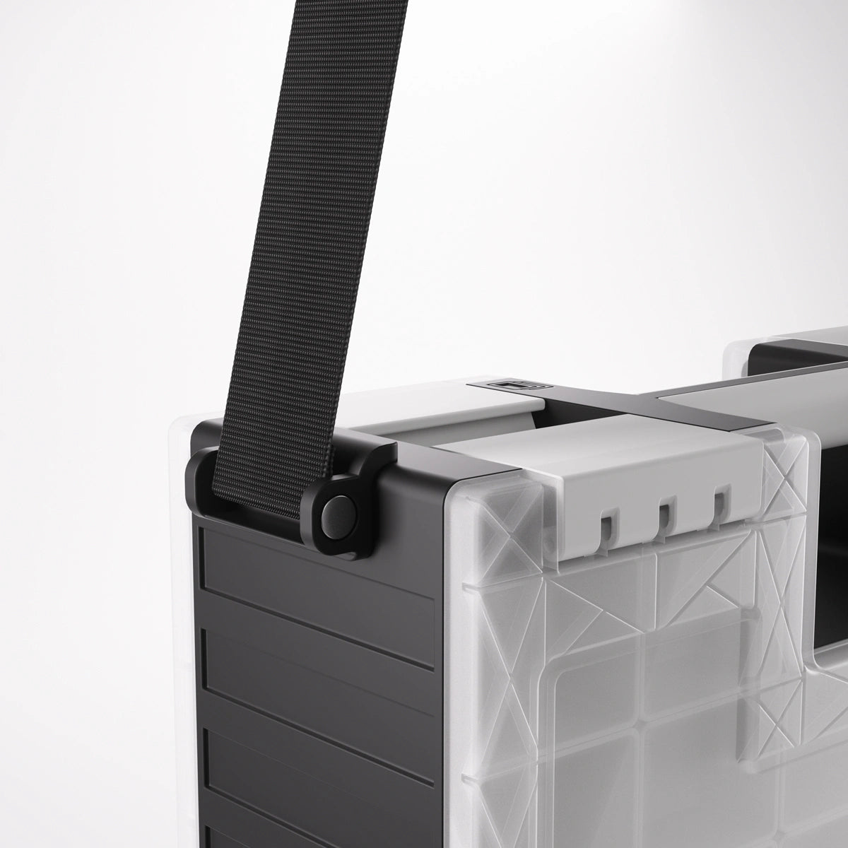 Gamegenic Game Castle Black White Clear