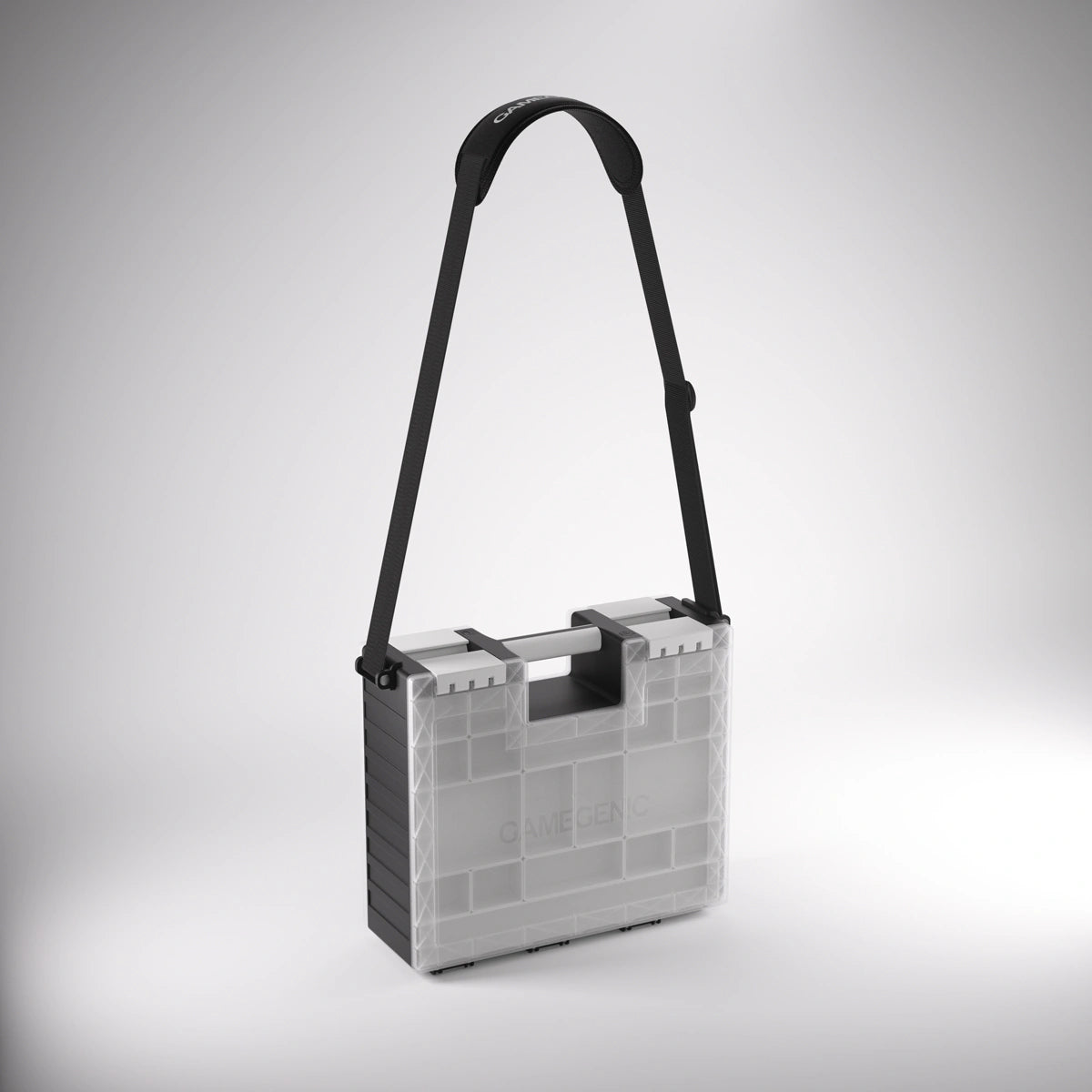 Gamegenic Game Castle Black White Clear