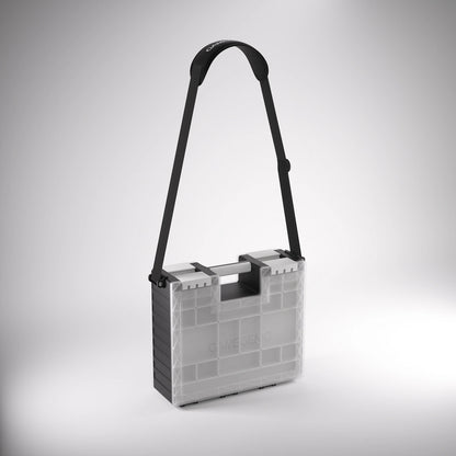 Gamegenic Game Castle Black White Clear