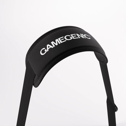 Gamegenic Game Castle Black White Clear