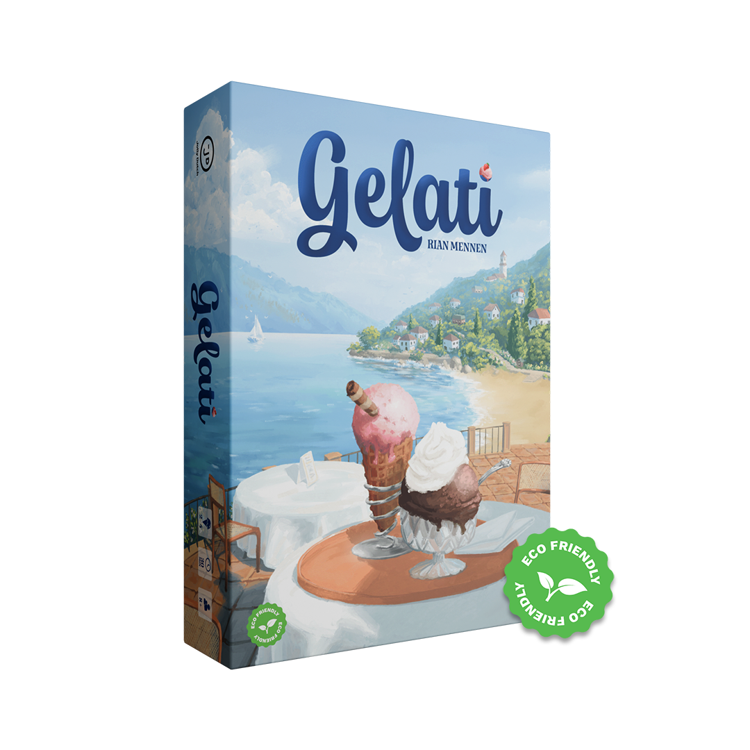 Gelati Bordspel