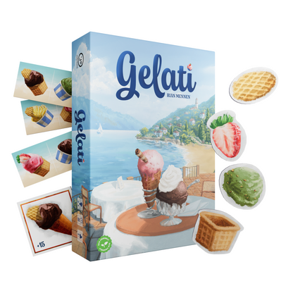 Gelati Bordspel