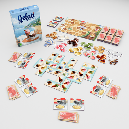 Gelati Bordspel