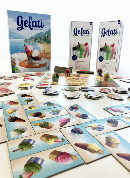 Gelati Bordspel