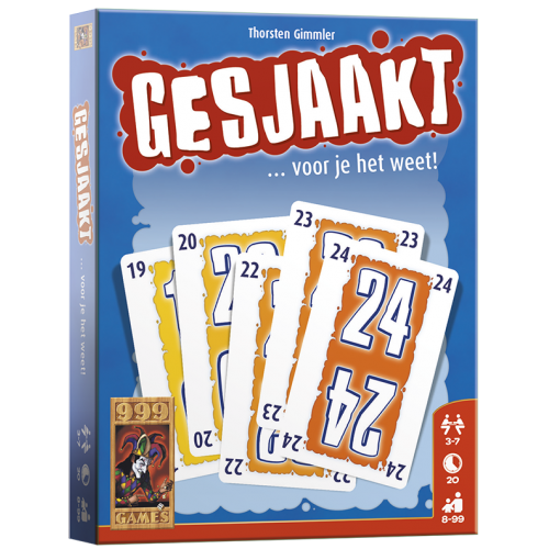 Gesjaakt Kaartspel