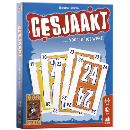 Gesjaakt Kaartspel