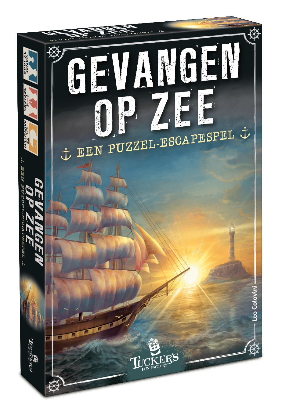 Gevangen op Zee