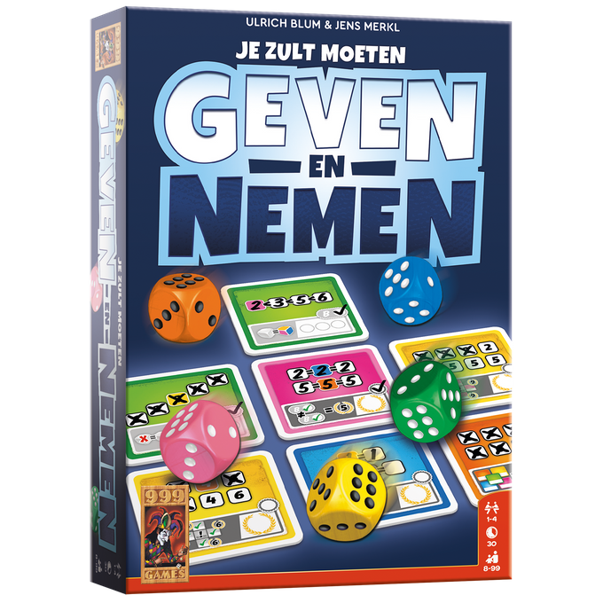 Geven en nemen! Dobbelspel