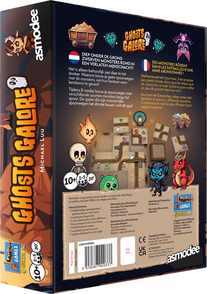 Ghosts Galore Bordspel