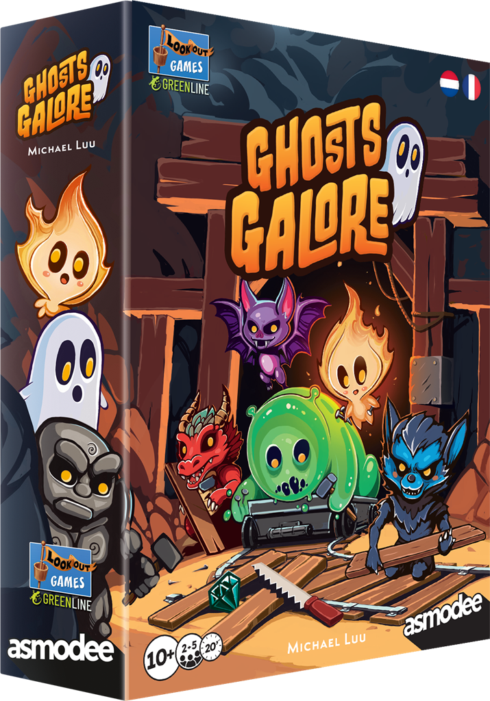 Ghosts Galore Bordspel