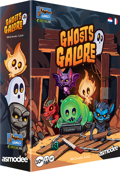 Ghosts Galore Bordspel