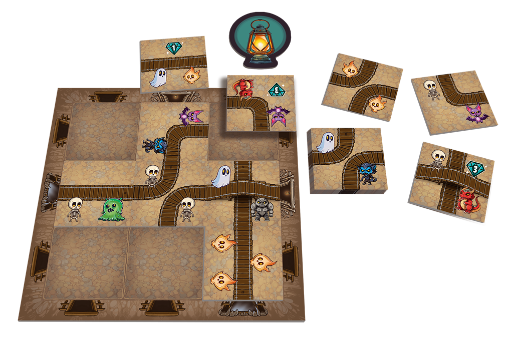Ghosts Galore Bordspel