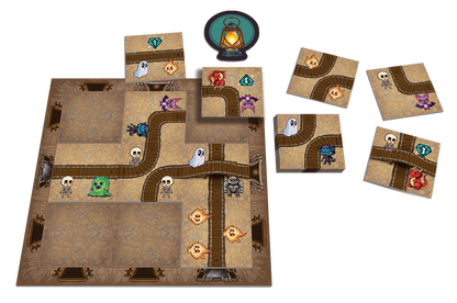 Ghosts Galore Bordspel