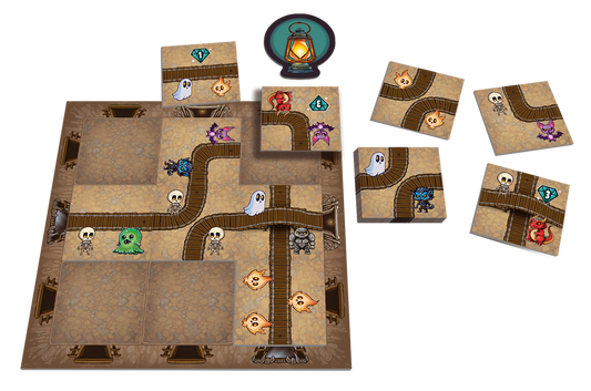 Ghosts Galore Bordspel