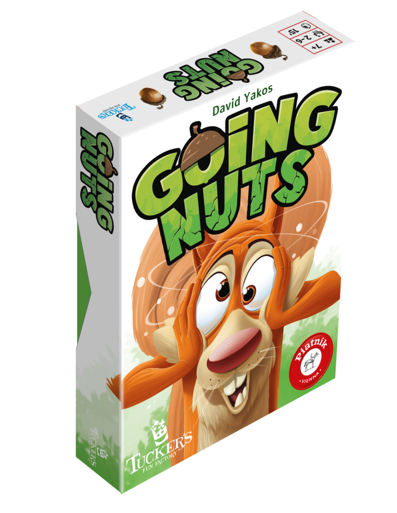 Going Nuts Kaartspel