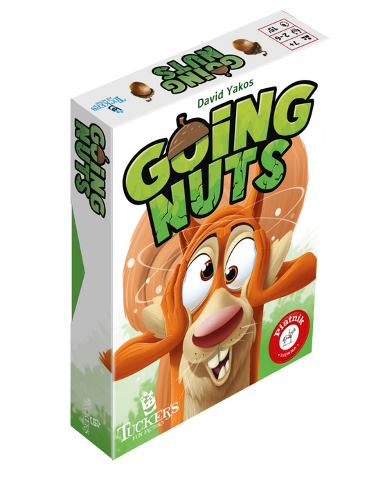Going Nuts Kaartspel