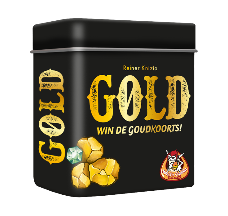Gold Kaartspel Blikkies