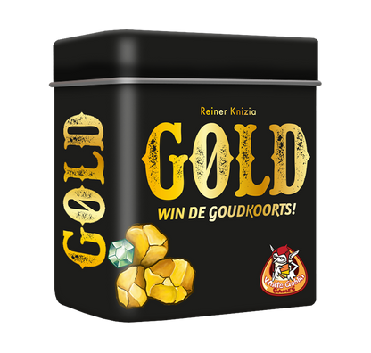 Gold Kaartspel Blikkies