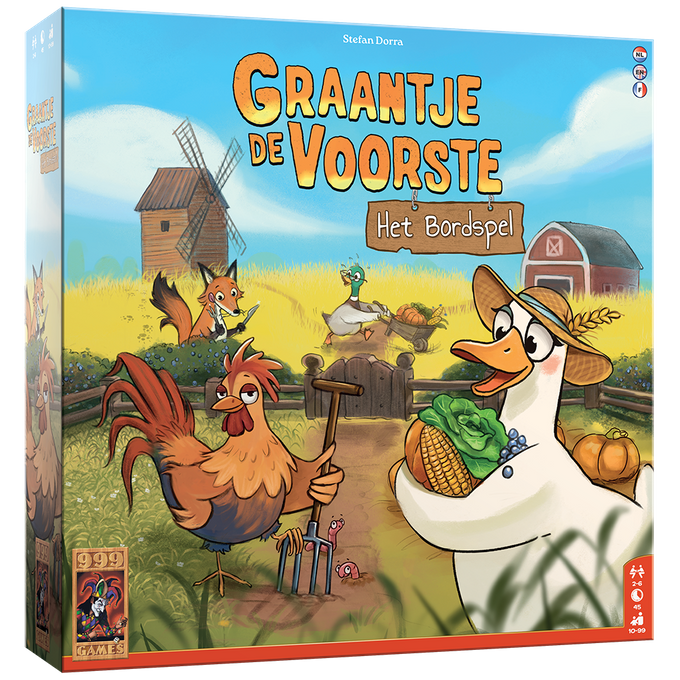 Graantje de Voorste Het Bordspel