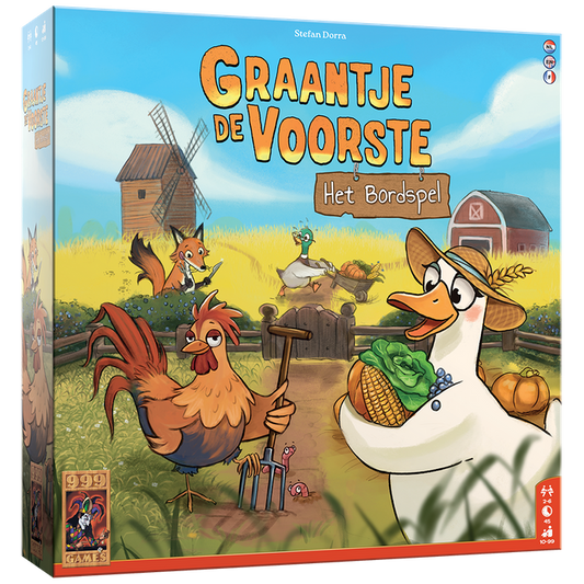 Graantje de Voorste Het Bordspel