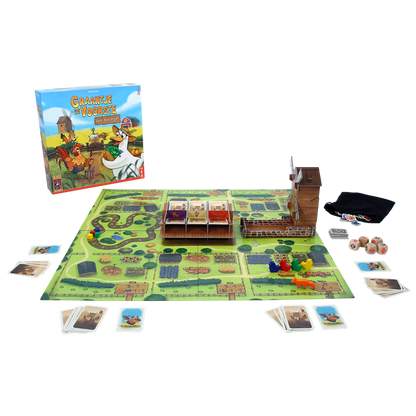 Graantje de Voorste Het Bordspel