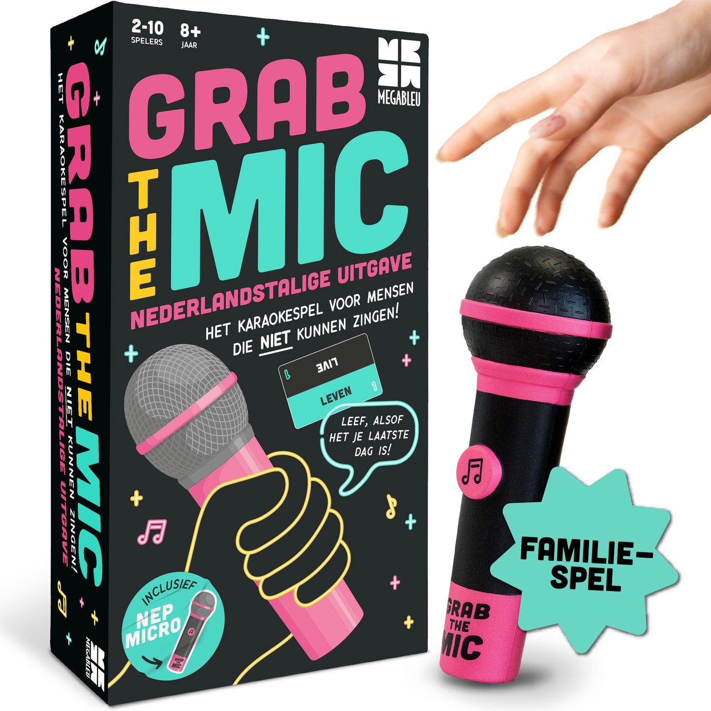 Grab the Mic