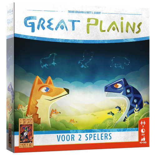 Great Plains Bordspel