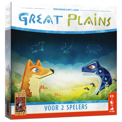 Great Plains Bordspel