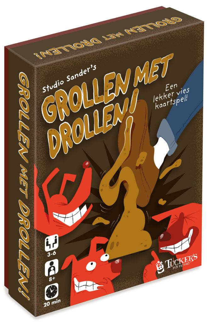 Grollen met Drollen Kaartspel