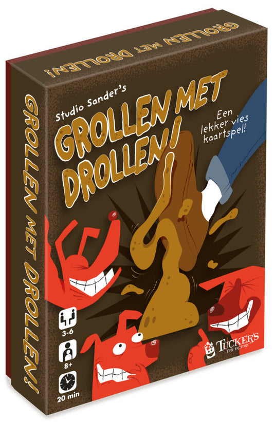 Grollen met Drollen Kaartspel