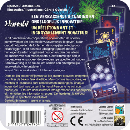 Hanabi Kaartspel