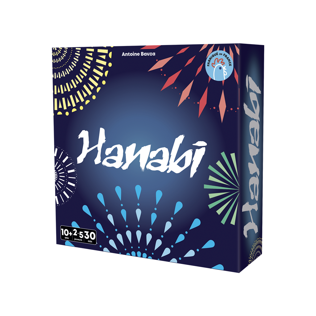 Hanabi Kaartspel (Cardbox)