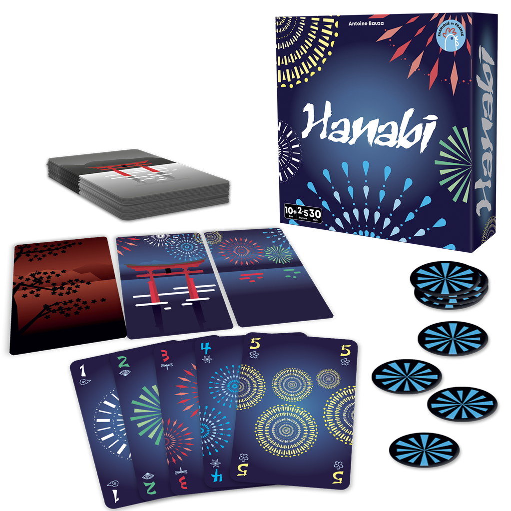 Hanabi Kaartspel (Cardbox)