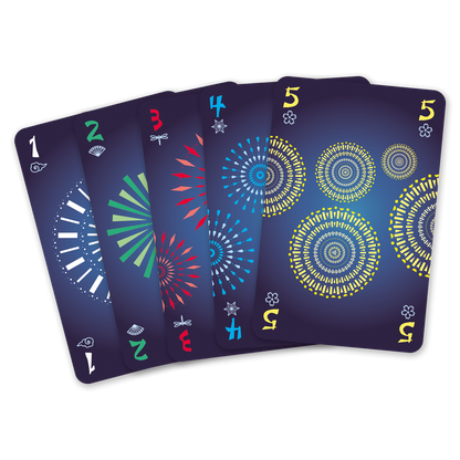 Hanabi Kaartspel (Cardbox)