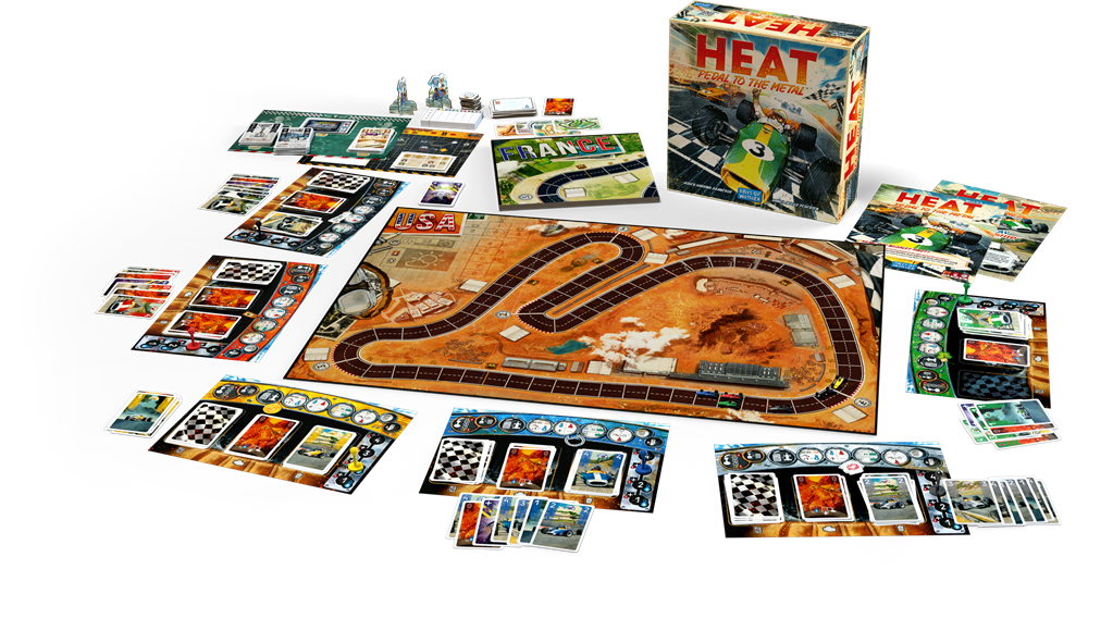 Heat Bordspel