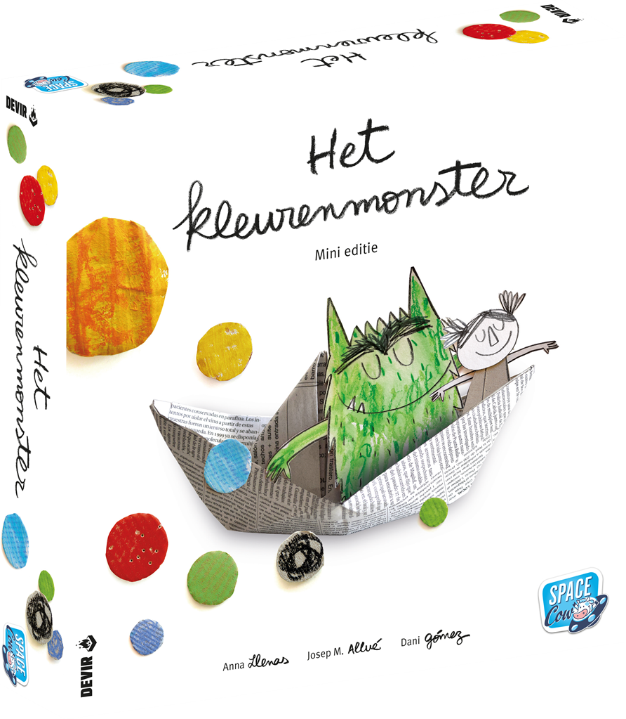 Het Kleurenmonster Mini Editie