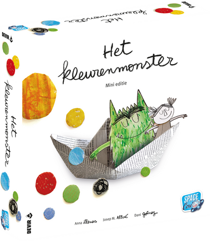 Het Kleurenmonster Mini Editie