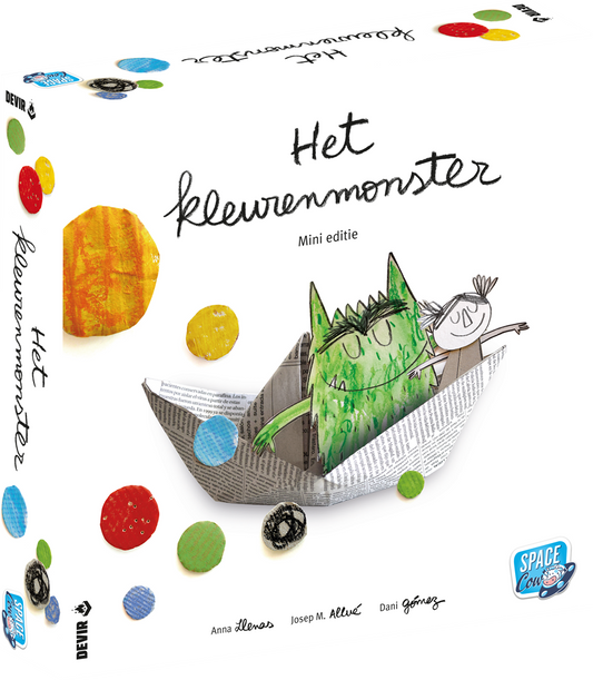 Het Kleurenmonster Mini Editie
