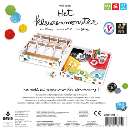 Het Kleurenmonster Mini Editie