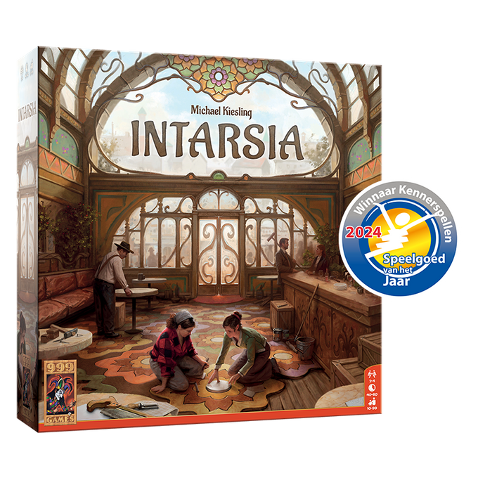 Intarsia Bordspel