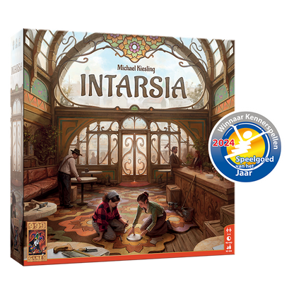 Intarsia Bordspel