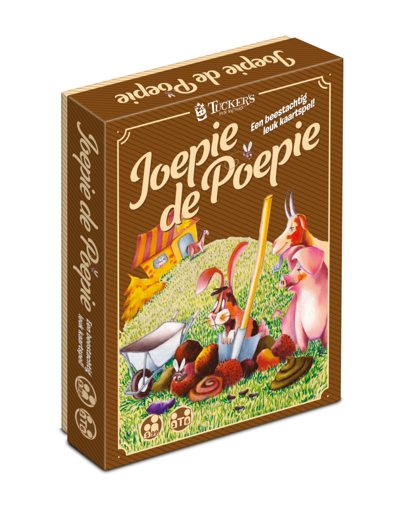 Joepie de Poepie Kaartspel