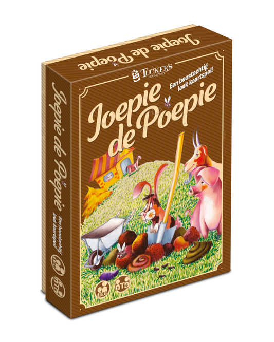 Joepie de Poepie Kaartspel