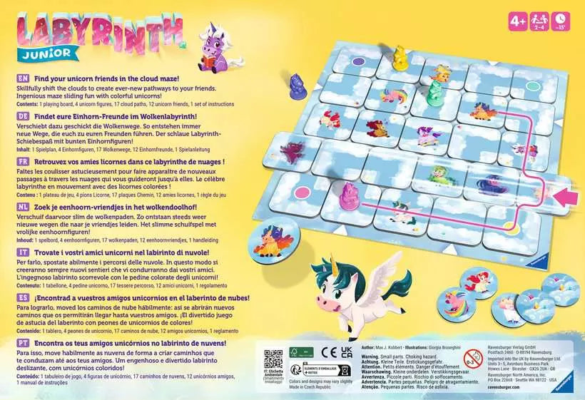 Junior Labyrinth Unicorn