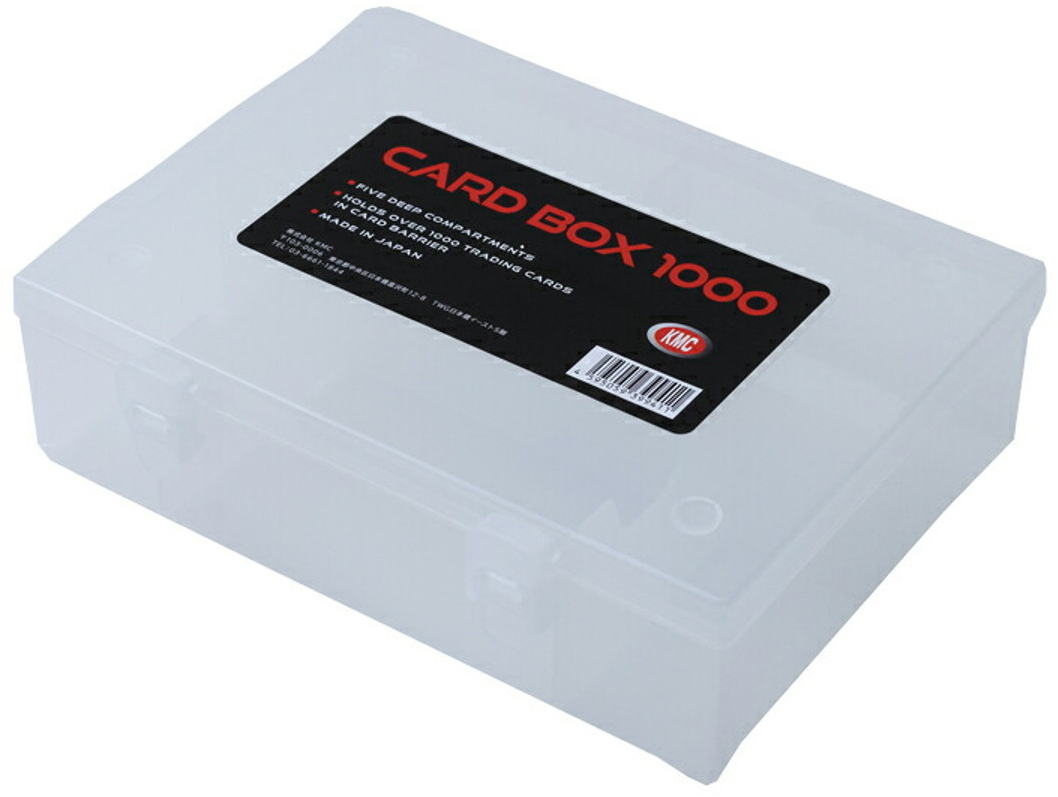 KMC Card Box 1000