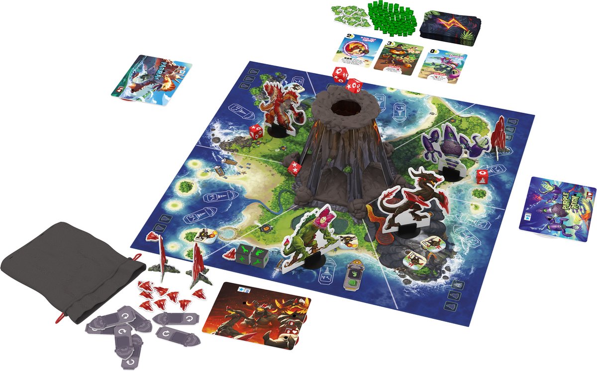 King of Monster Island Bordspel