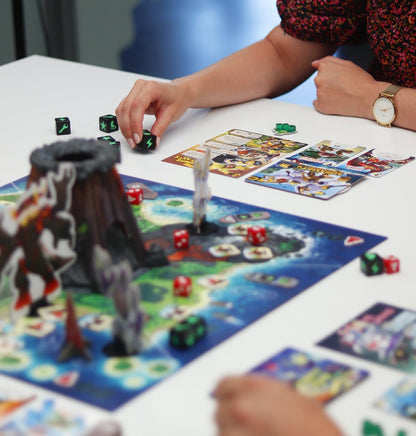 King of Monster Island Bordspel