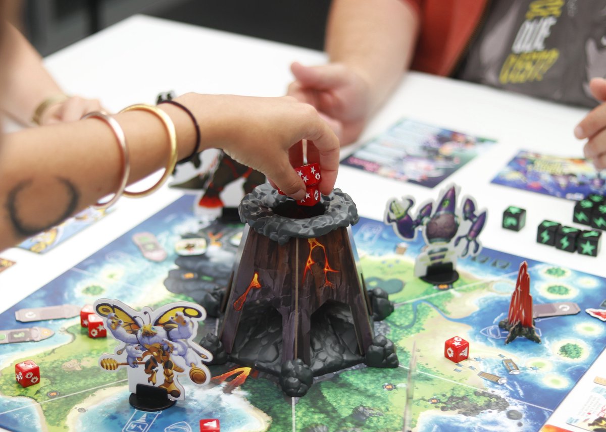 King of Monster Island Bordspel
