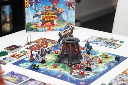 King of Monster Island Bordspel