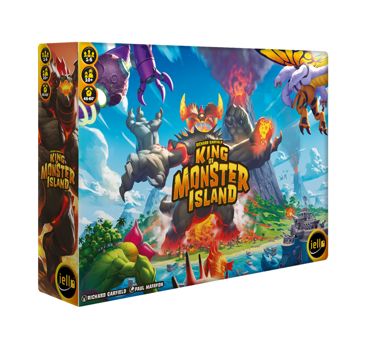 King of Monster Island Bordspel
